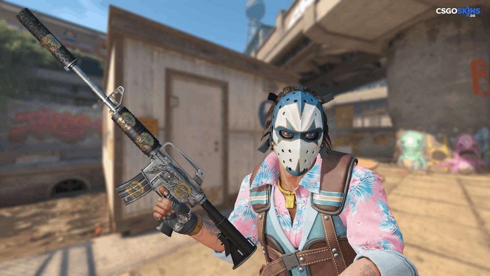 Sticker | z4KR (Gold) | Budapest 2025 Artwork