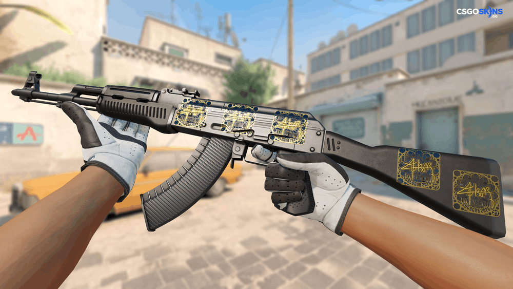 Sticker | z4KR (Gold, Ranked) | Cologne 2026 Artwork