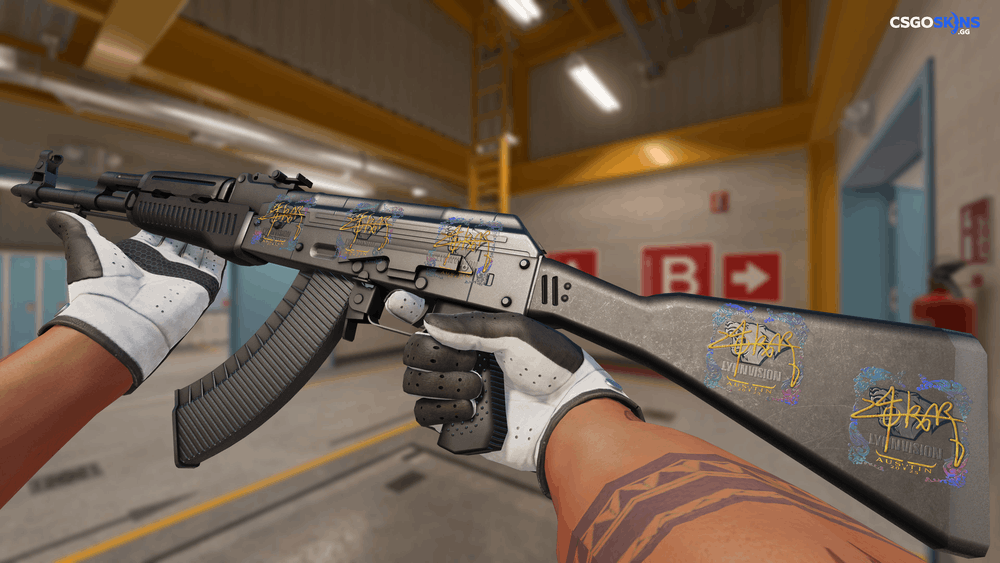 Sticker | z4KR (Holo) | Austin 2025 Artwork