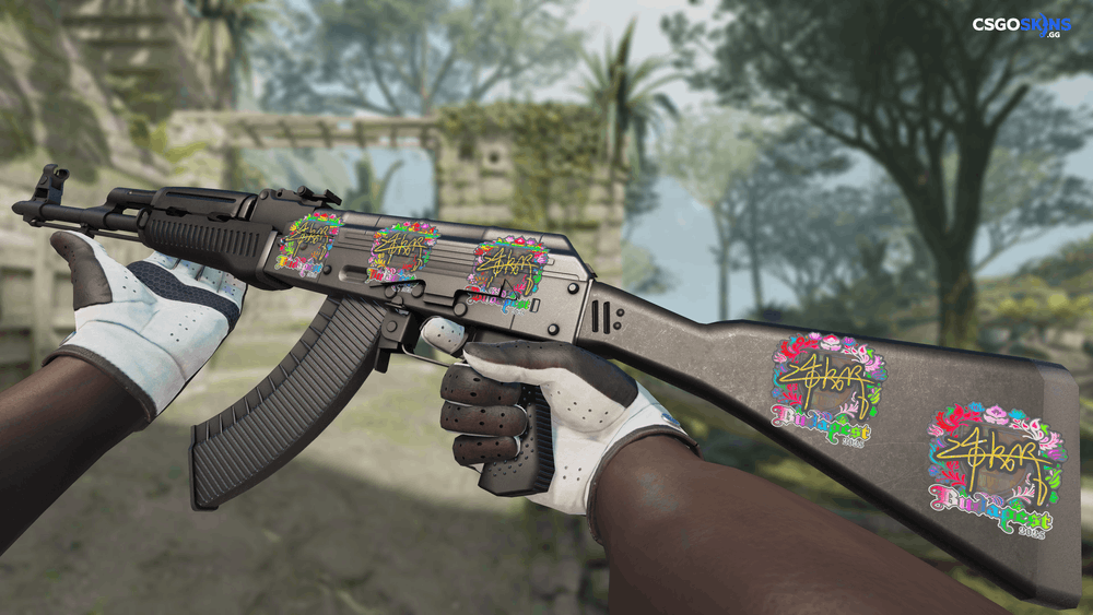 Sticker | z4KR (Holo) | Budapest 2025 Artwork