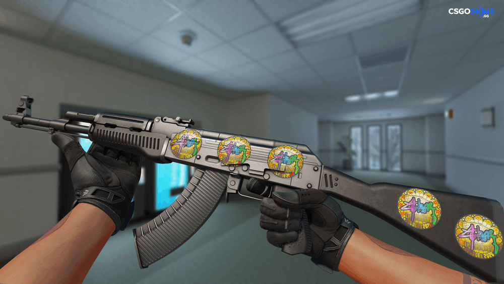 Sticker | z4KR (Holo) | Cologne 2026 Artwork