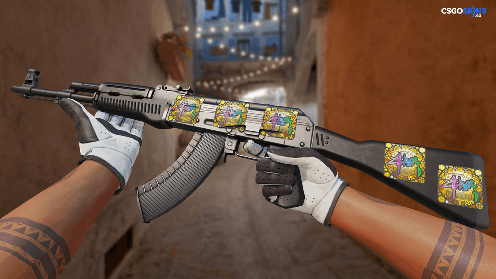 Sticker | z4KR (Holo, Ranked) | Cologne 2026 Artwork