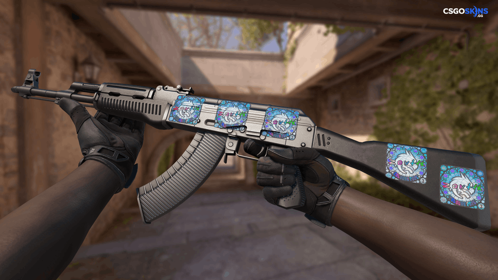 Sticker | zont1x (Holo, Ranked) | Cologne 2026 Artwork