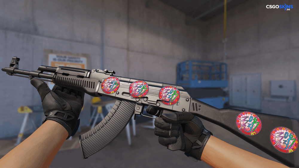 Sticker | zorte (Holo) | Cologne 2026 Artwork