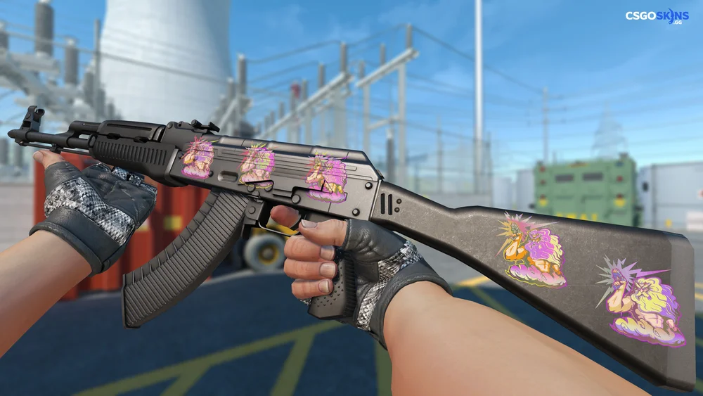 Sticker | Zeusception (Holo) Artwork