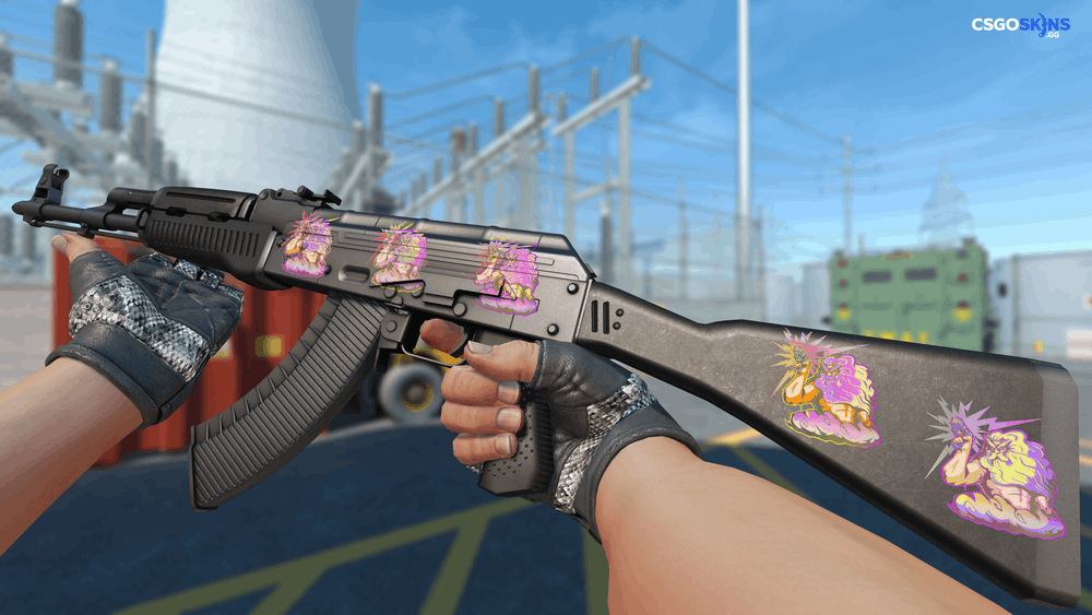 Sticker | Zeusception (Holo) Artwork