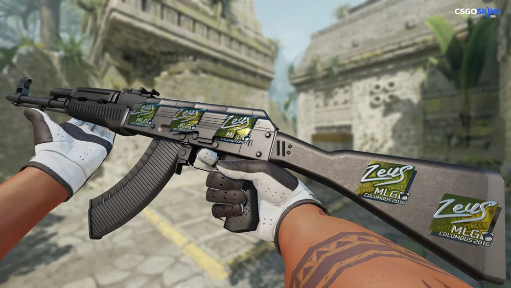 Sticker | Zeus (Foil) | MLG Columbus 2016 Artwork
