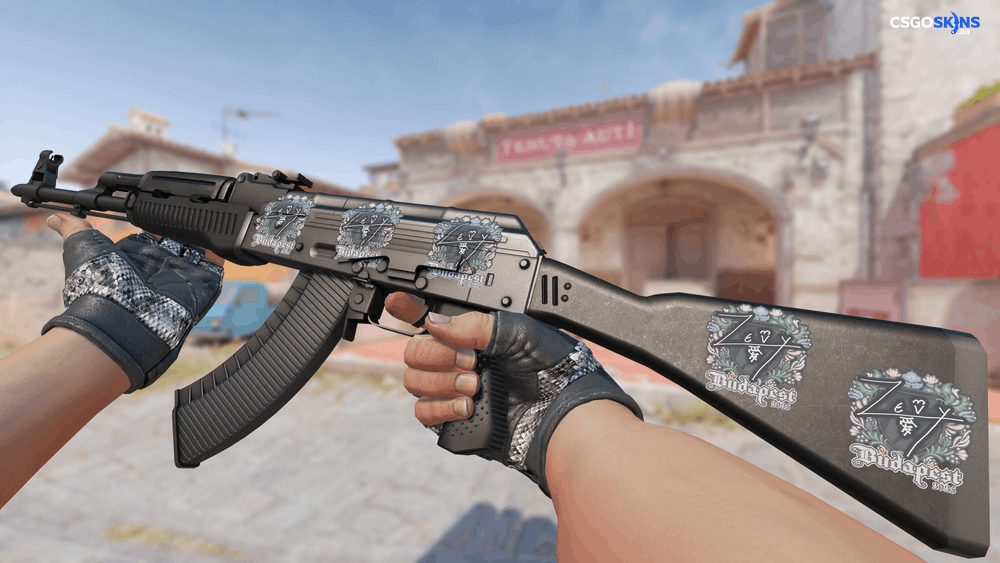 Sticker | zevy | Budapest 2025 Artwork