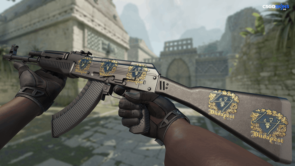 Sticker | zevy (Gold) | Budapest 2025 Artwork