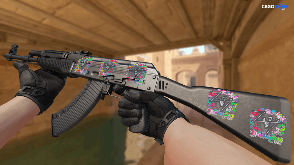 Sticker | zevy (Holo) | Budapest 2025 Artwork