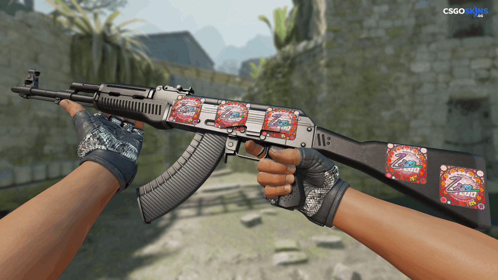 Sticker | Zero (Holo, Ranked)  | Cologne 2026 Artwork