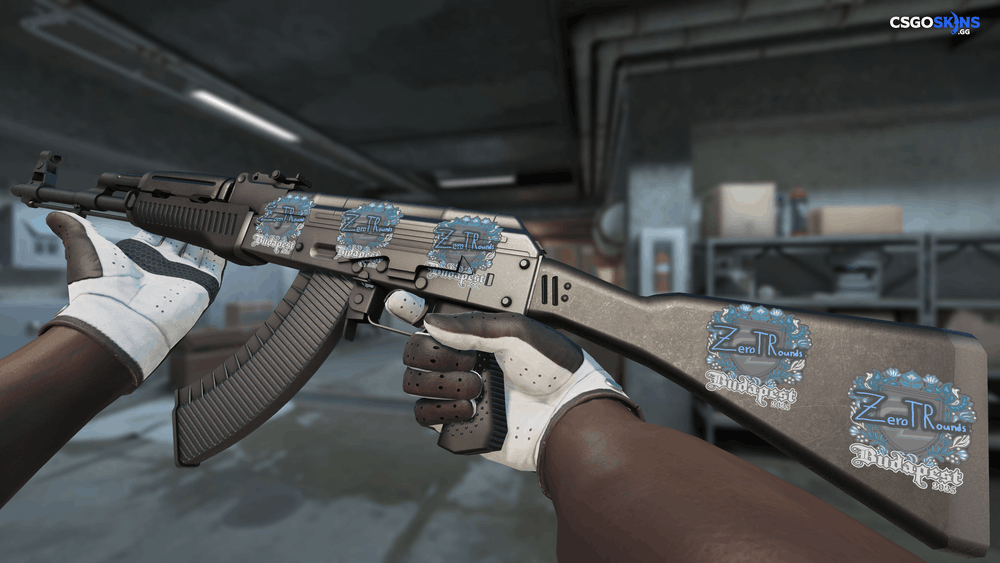 Sticker | ztr | Budapest 2025 Artwork