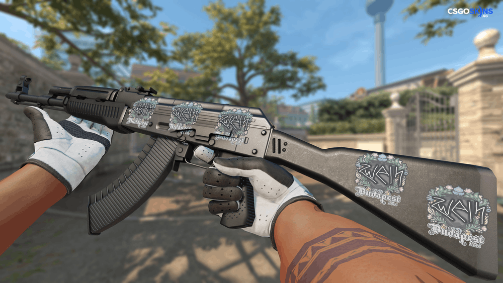 Sticker | zweih | Budapest 2025 Artwork