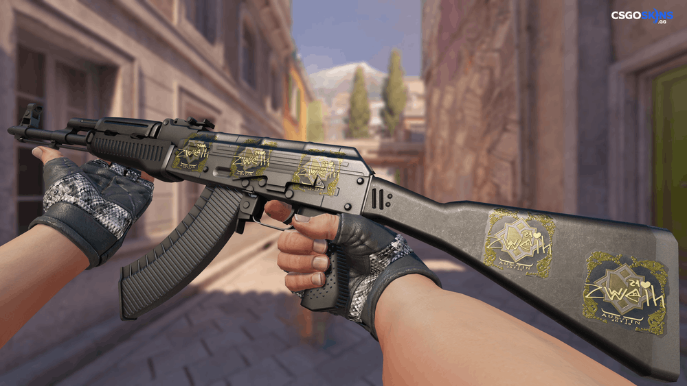 Sticker | zweih (Gold) | Austin 2025 Artwork