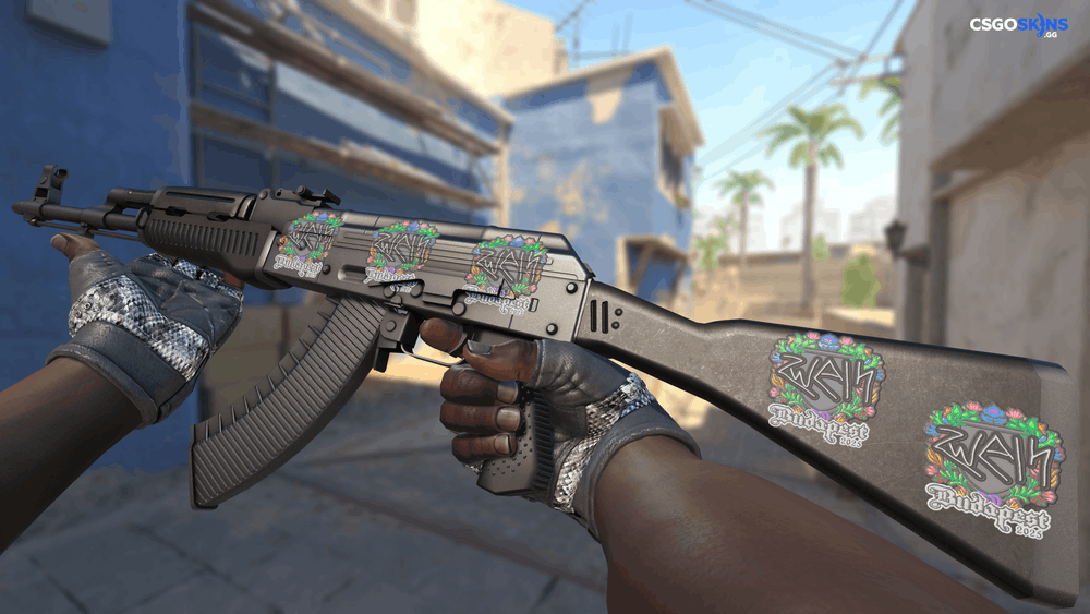 Sticker | zweih (Embroidered) | Budapest 2025 Artwork