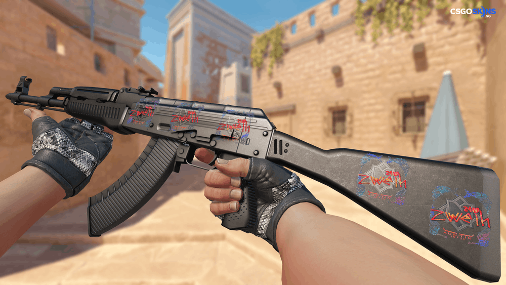 Sticker | zweih (Holo) | Austin 2025 Artwork