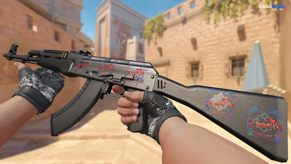 Sticker | zweih (Holo) | Austin 2025 Artwork