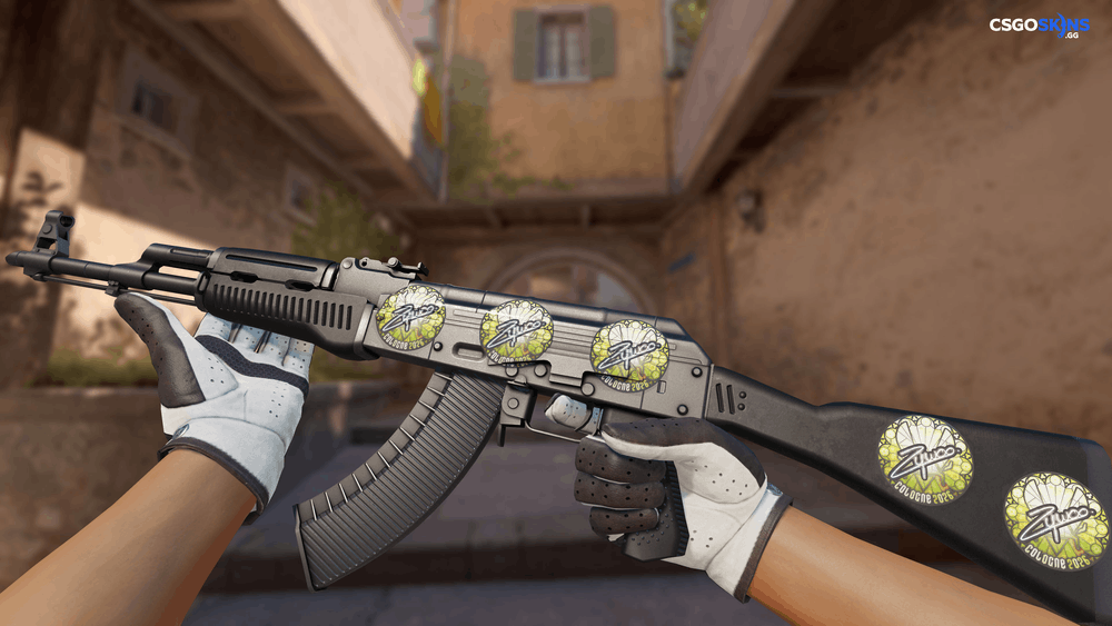 Sticker | ZywOo | Cologne 2026 Artwork