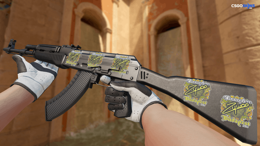 Sticker | ZywOo (Champion) | Budapest 2025 Artwork