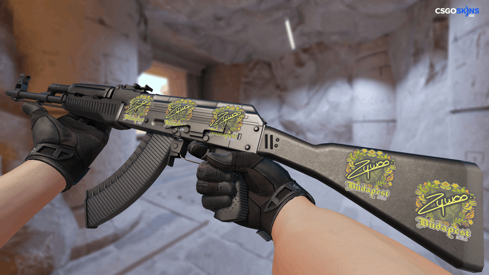 Sticker | ZywOo | Budapest 2025 Artwork