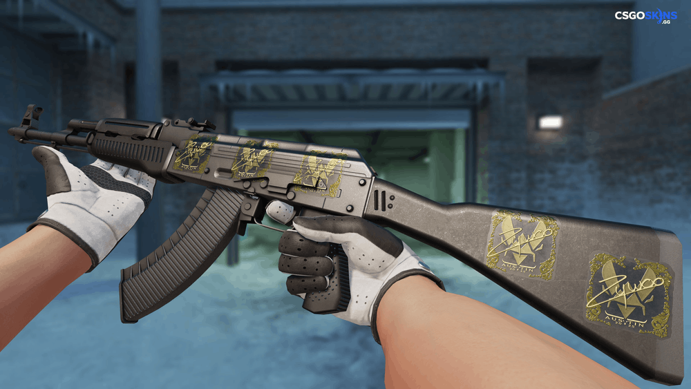 Sticker | ZywOo (Gold) | Austin 2025 Artwork