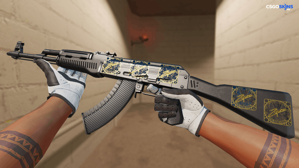 Sticker | ZywOo (Gold, Ranked) | Cologne 2026 Artwork