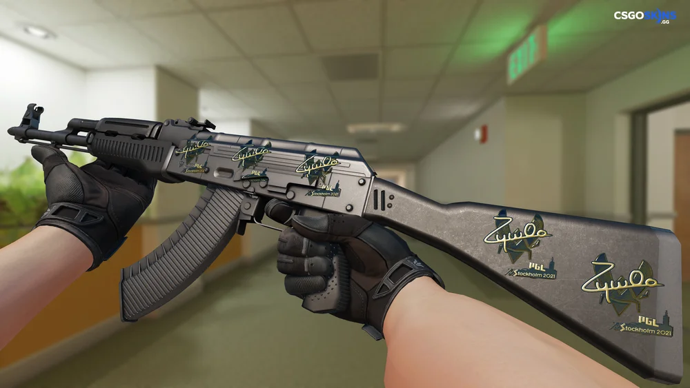 Sticker | ZywOo (Gold) | Stockholm 2021 Artwork