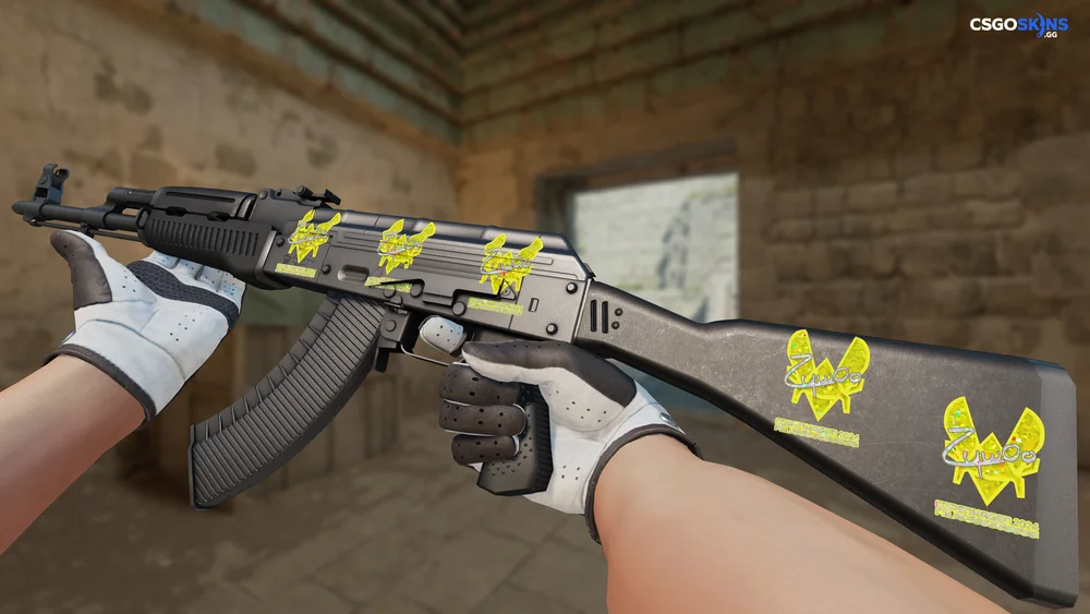 Sticker | ZywOo (Glitter) | Copenhagen 2024 Artwork