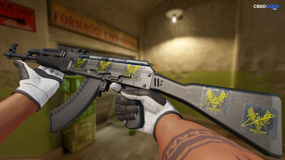 Sticker | ZywOo (Foil) | Austin 2025 Artwork