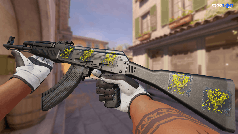 Sticker | ZywOo (Foil, Champion) | Austin 2025 Artwork
