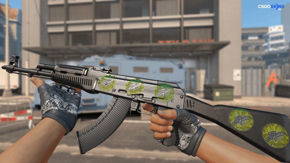 Sticker | ZywOo (Foil) | Cologne 2026 Artwork