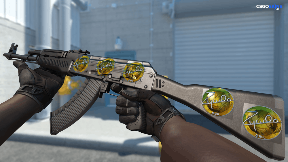 Sticker | ZywOo (Foil) | Katowice 2019 Artwork