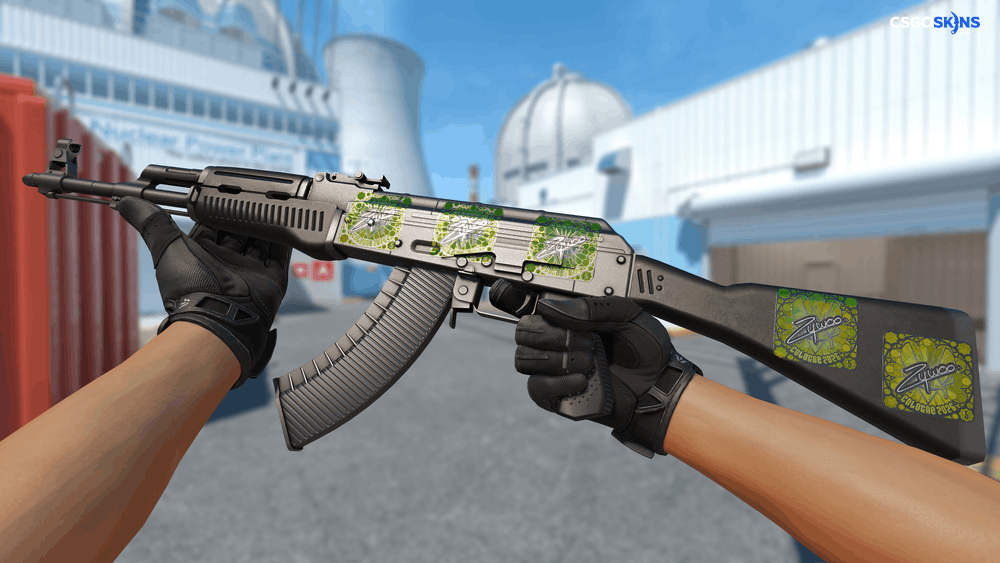 Sticker | ZywOo (Foil, Ranked) | Cologne 2026 Artwork