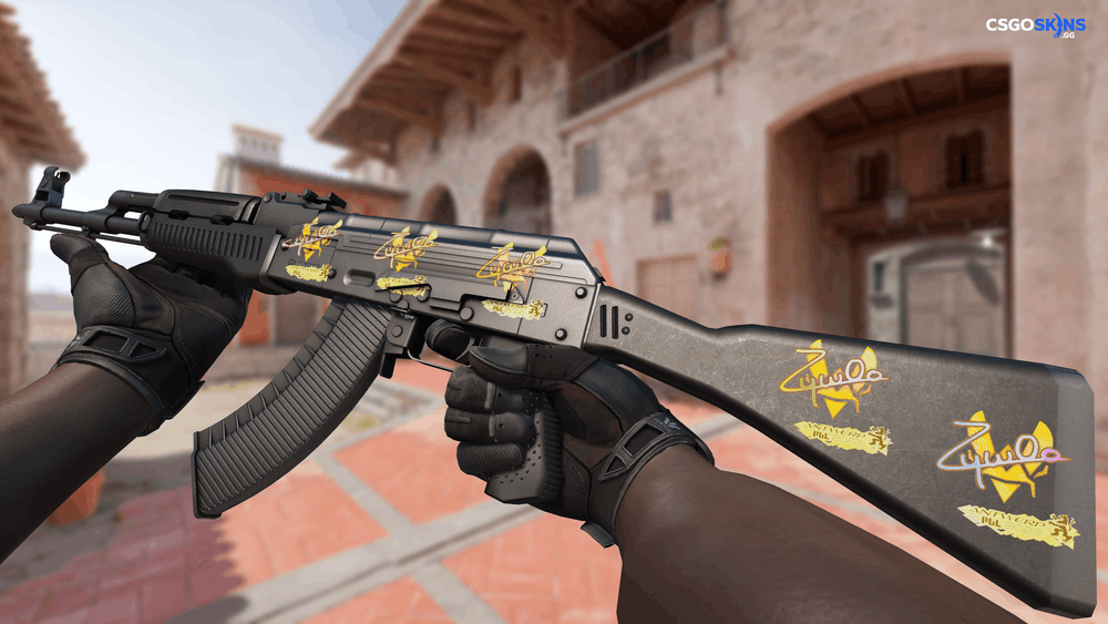 Sticker | ZywOo (Holo) | Antwerp 2022 Artwork