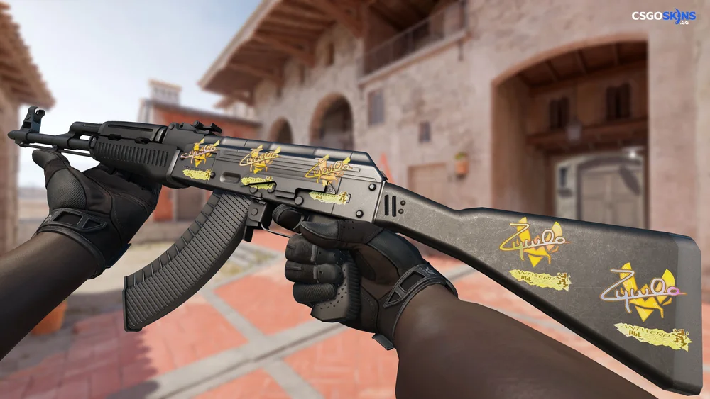 Sticker | ZywOo (Holo) | Antwerp 2022 Artwork