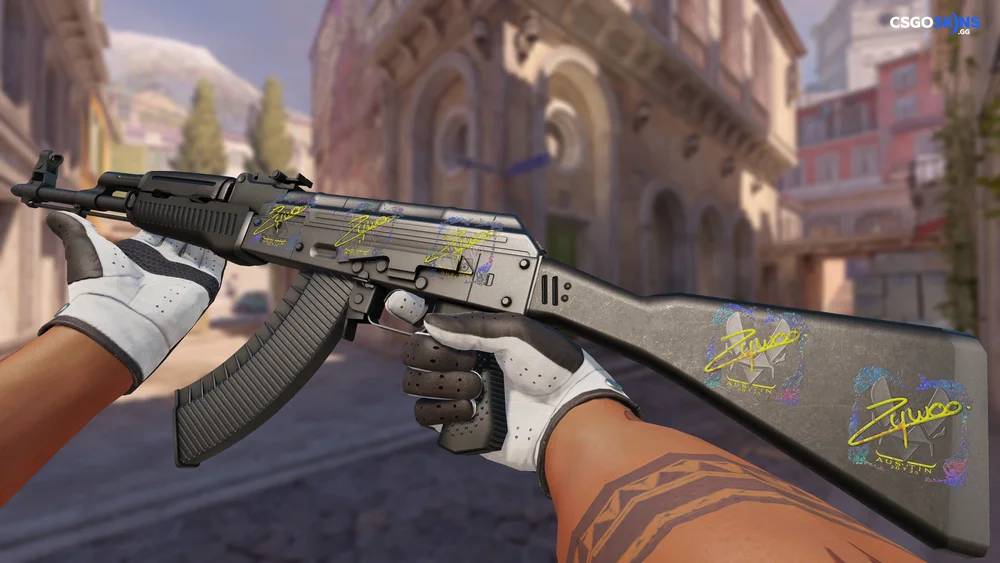 Sticker | ZywOo (Holo) | Austin 2025 Artwork