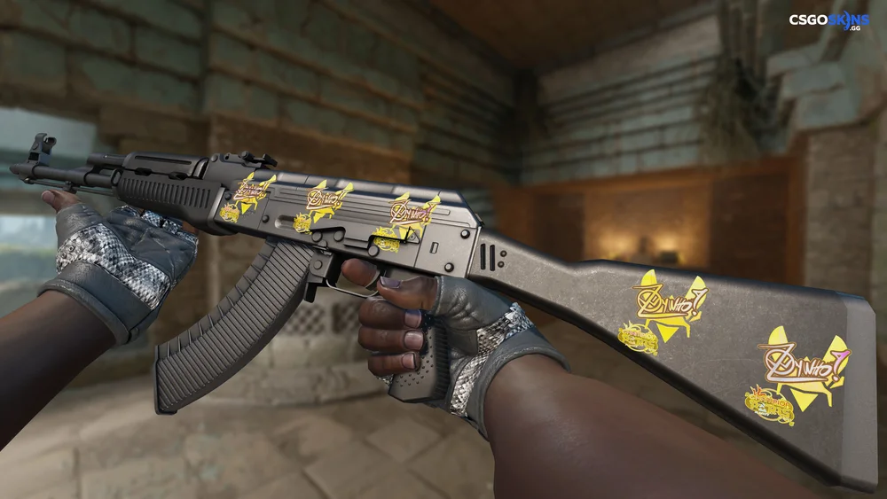 Sticker | ZywOo (Holo, Champion) | Paris 2023 Artwork