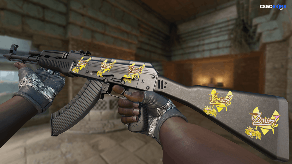 Sticker | ZywOo (Holo, Champion) | Paris 2023 Artwork