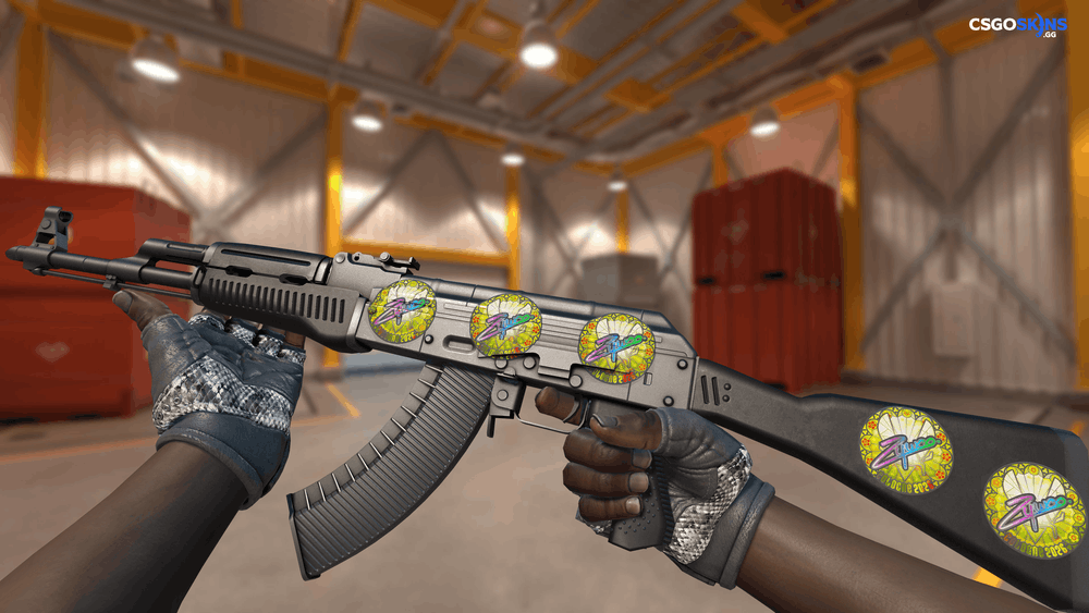Sticker | ZywOo (Holo) | Cologne 2026 Artwork