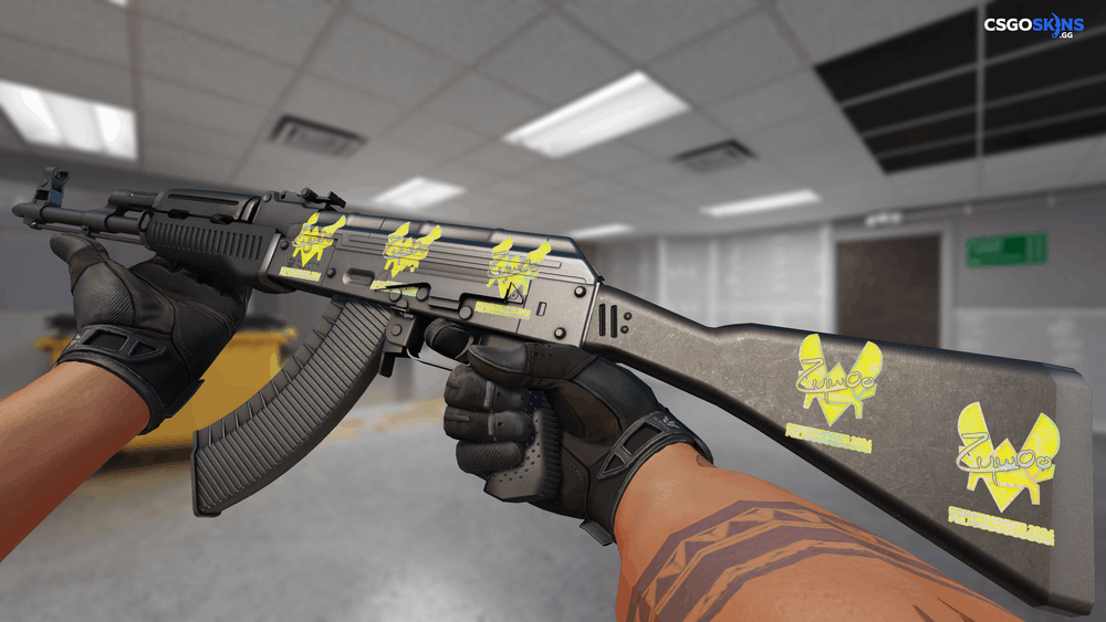 Sticker | ZywOo (Holo) | Copenhagen 2024 Artwork