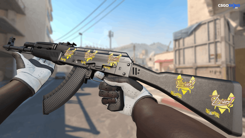 Sticker | ZywOo (Holo) | Paris 2023 Artwork