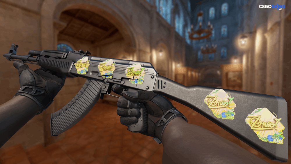 Sticker | ZywOo (Holo) | Rio 2022 Artwork