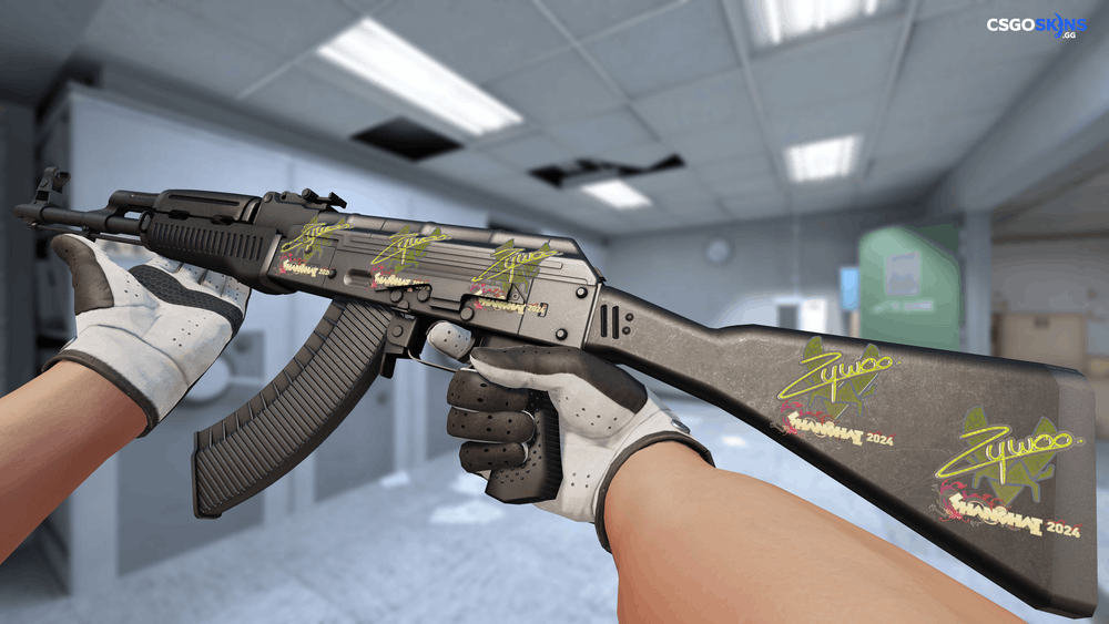 Sticker | ZywOo (Holo) | Shanghai 2024 Artwork