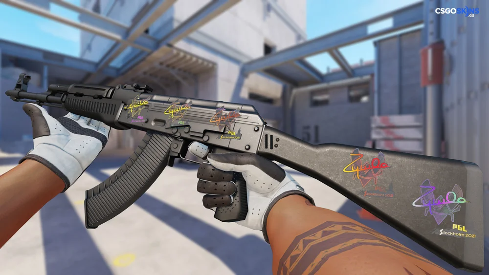 Sticker | ZywOo (Holo) | Stockholm 2021 Artwork
