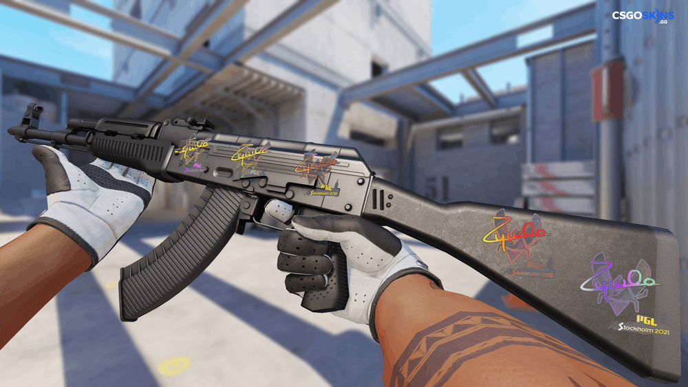 Sticker | ZywOo (Holo) | Stockholm 2021 Artwork
