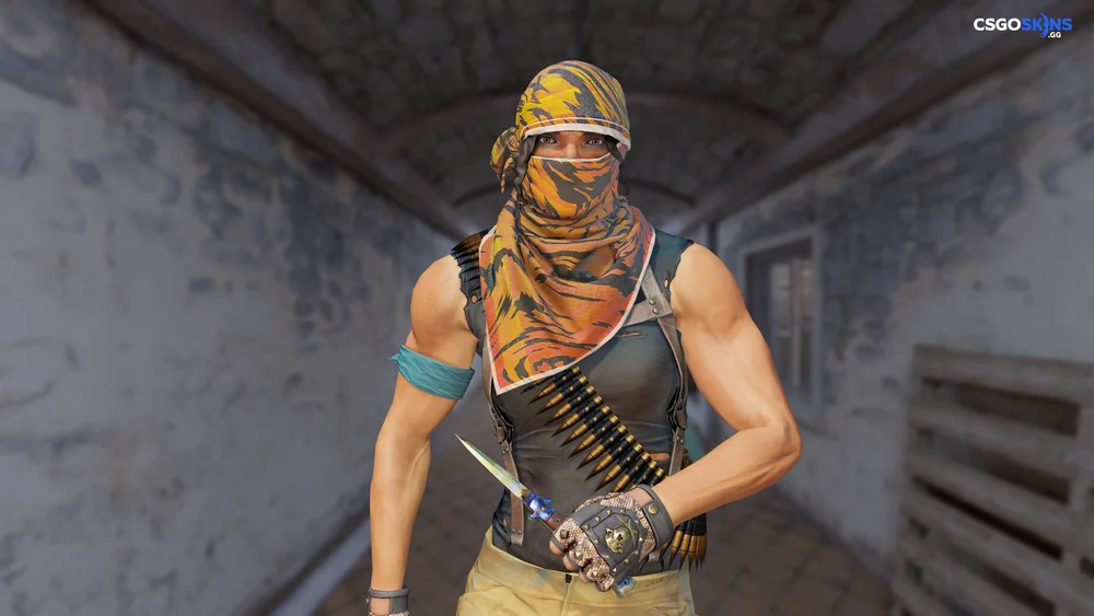 ★ Stiletto Knife | Case Hardened Artwork