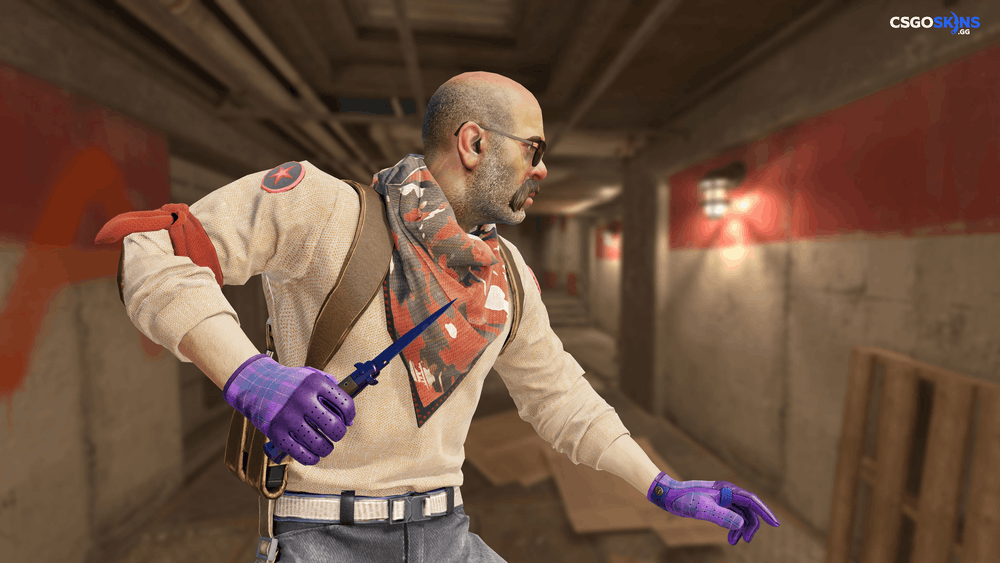 ★ Stiletto Knife | Doppler Black Pearl Artwork