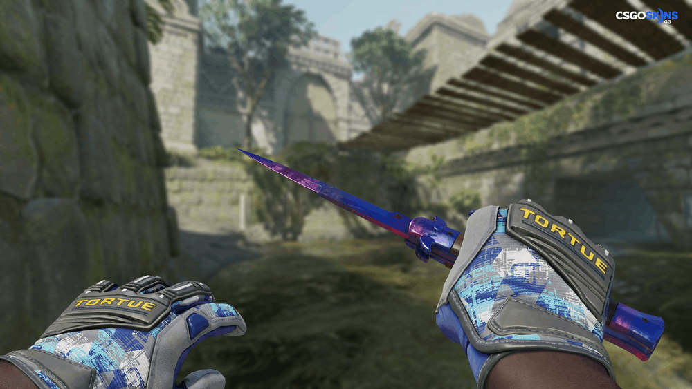 ★ Stiletto Knife | Doppler Phase 1 Artwork