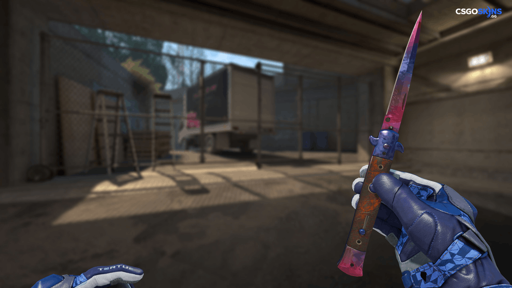 ★ Stiletto Knife | Doppler Phase 1 Artwork