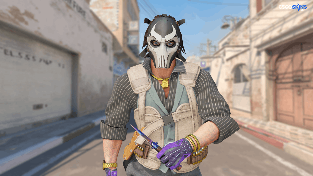 ★ Stiletto Knife | Doppler Phase 1 Artwork